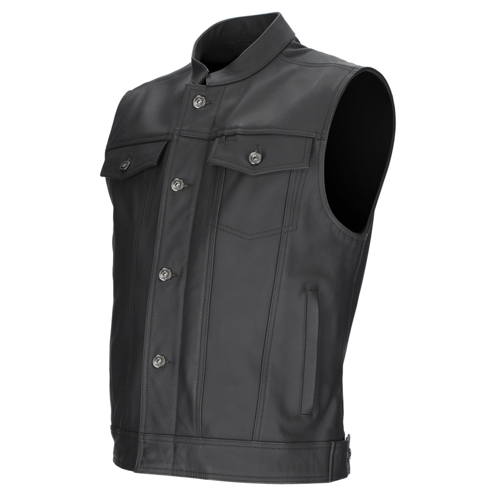 Argon Vice Leather Vest