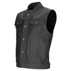 Argon Vice Leather Vest