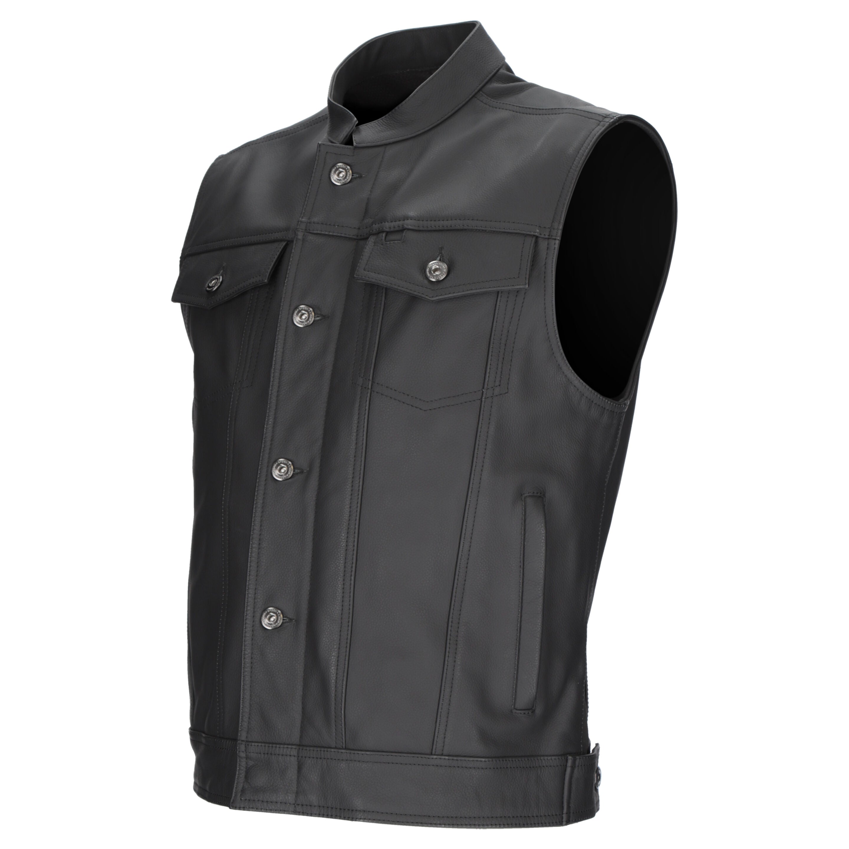 Argon Vice Leather Vest