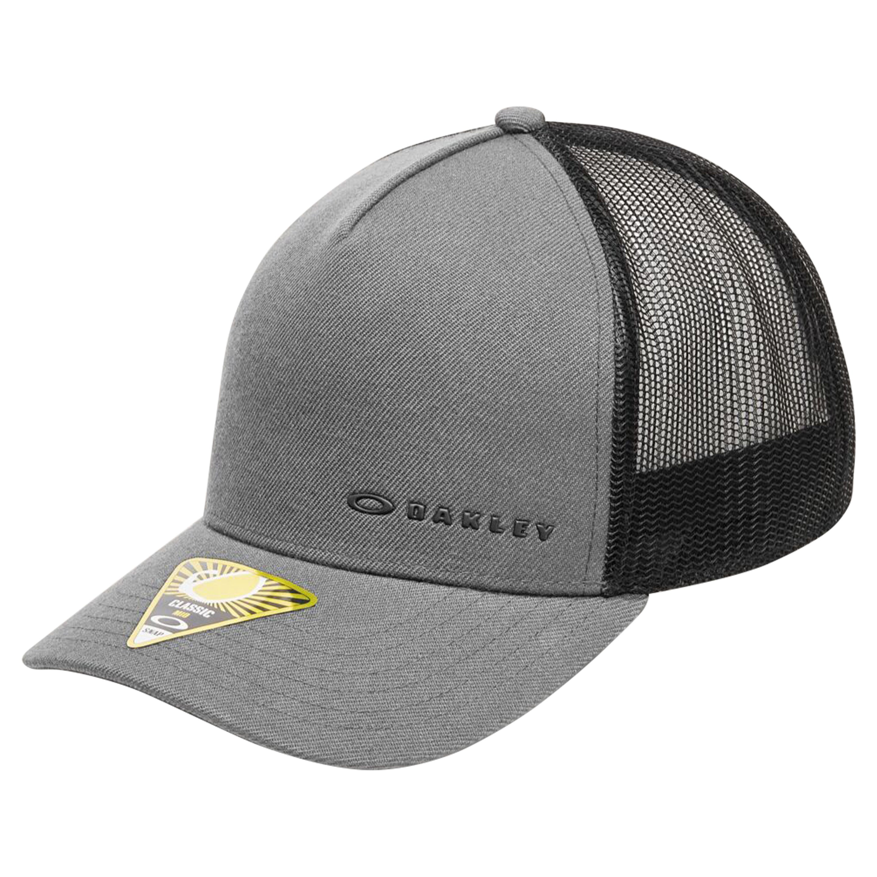Oakley Chalten Cap - OSFM - New Granite/Heather Grey/Black