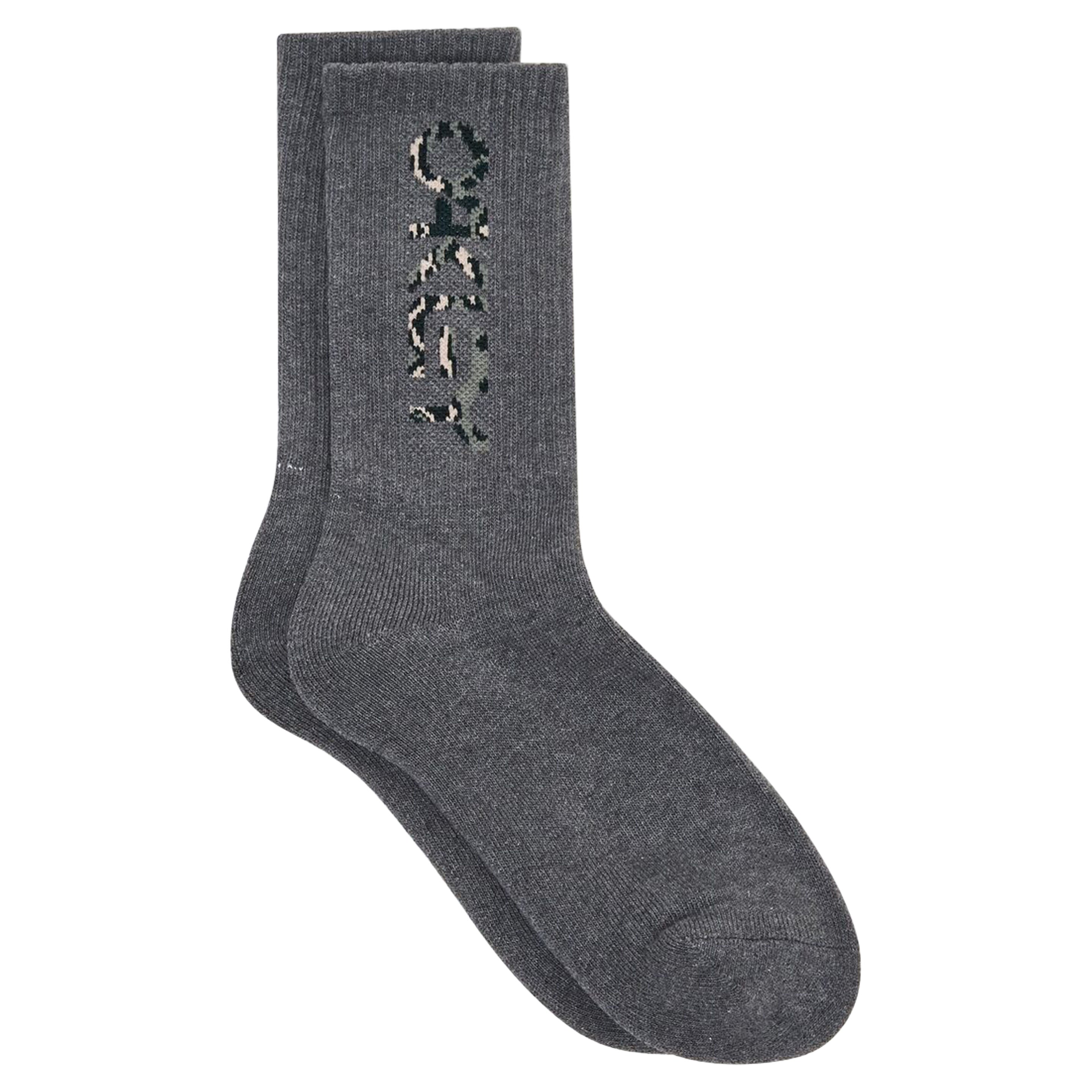 Oakley B1B Icon Socks - 3 Pack - M - White