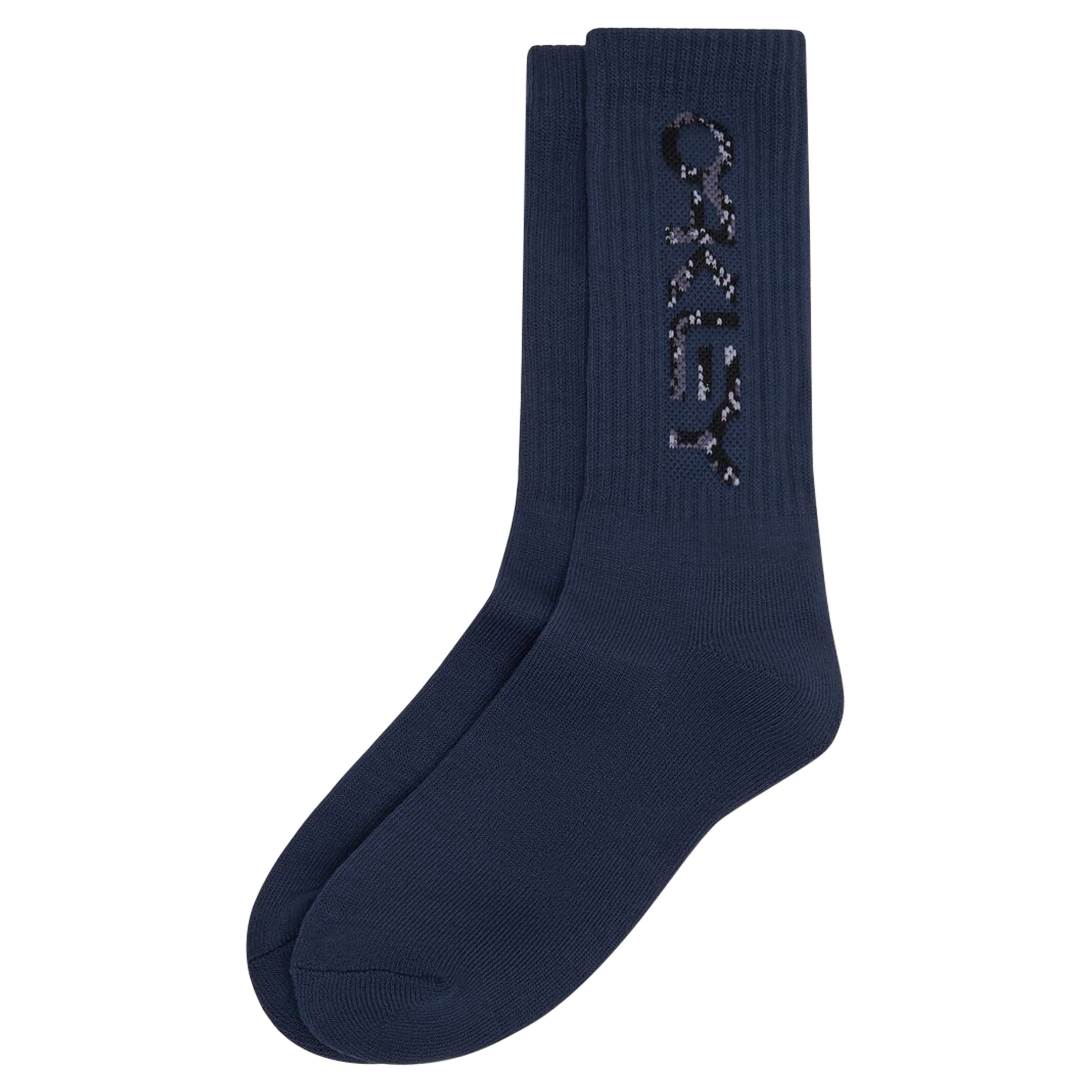 Oakley B1B Icon Socks - 3 Pack - L - White