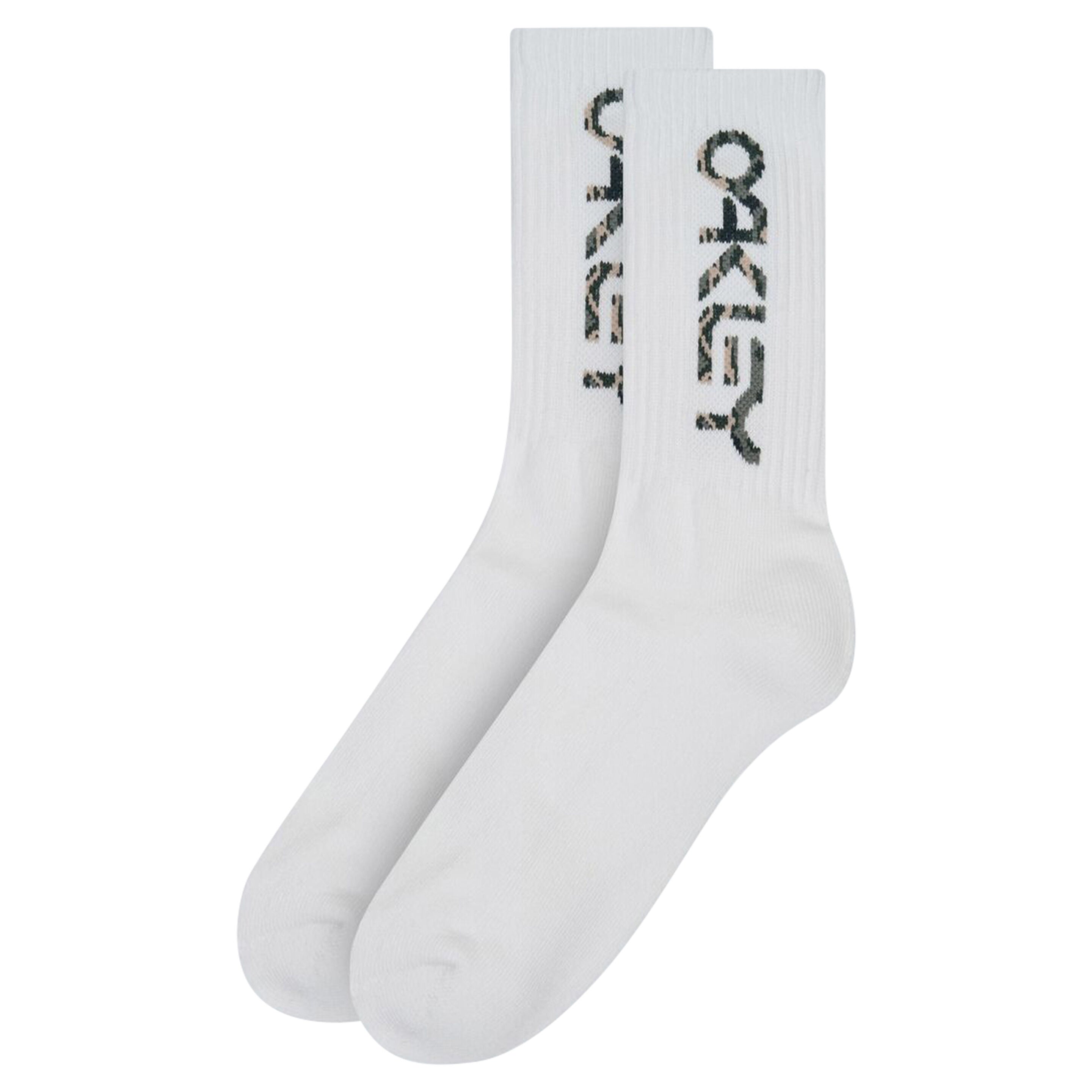 Oakley B1B Socks 2.0 - 3 Pack - M - White