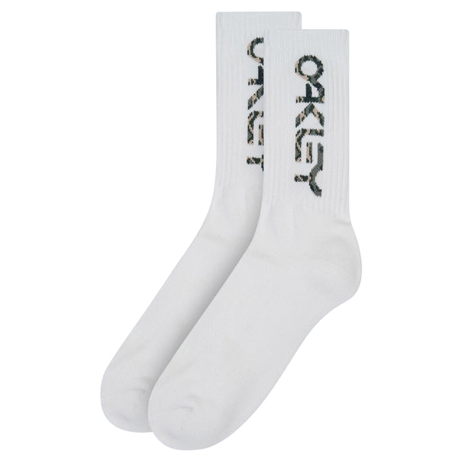 Oakley B1B Socks 2.0 - 3 Pack - M - White Hover Image