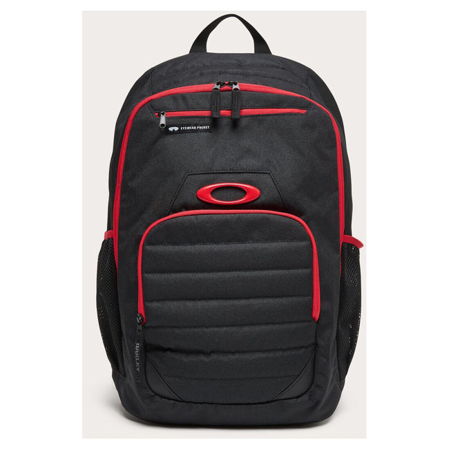 Oakley Enduro 4.0 25L Backpack - Black/Red Hover Image