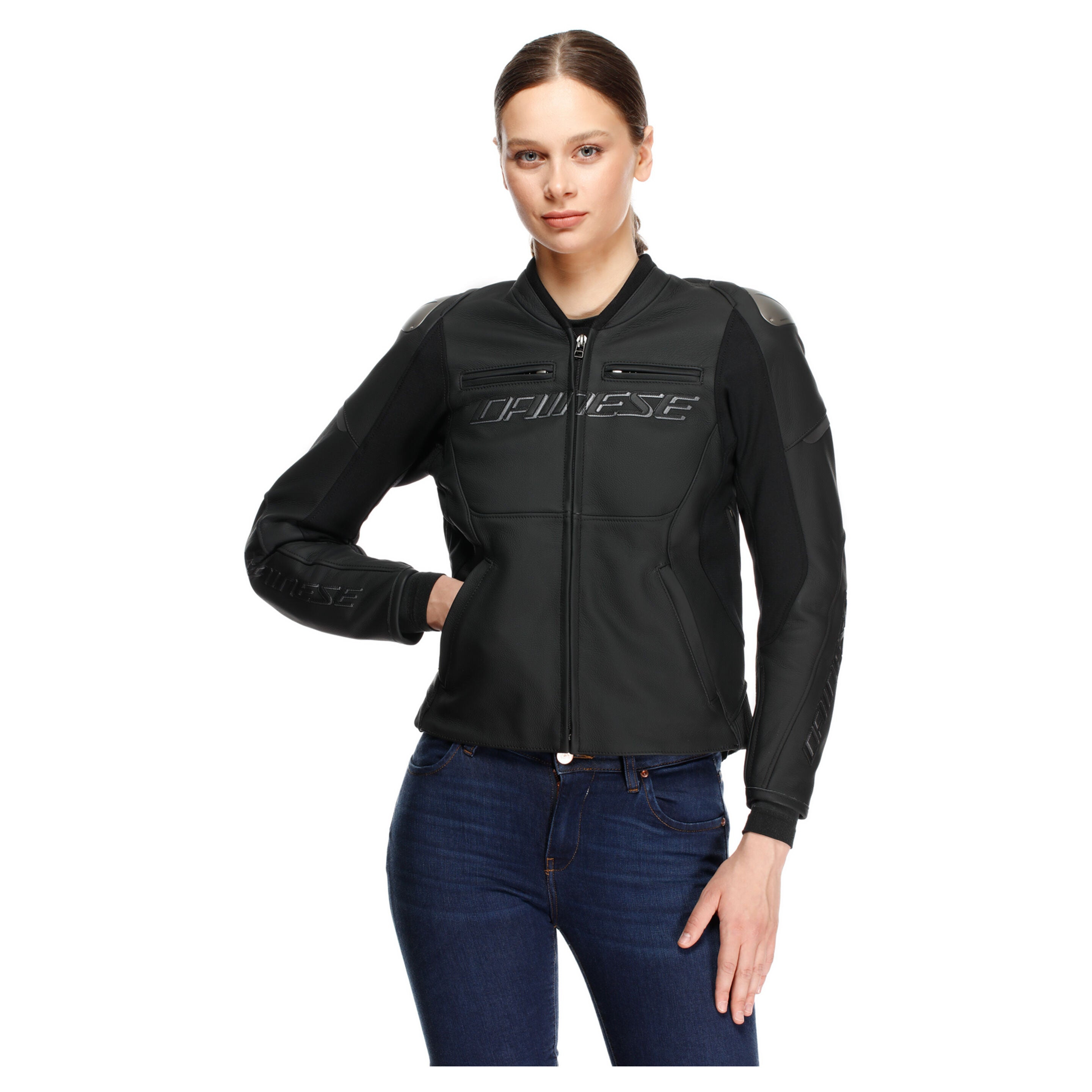Dainese Racing 5 Jacket - Ladies - Perforated Leather
