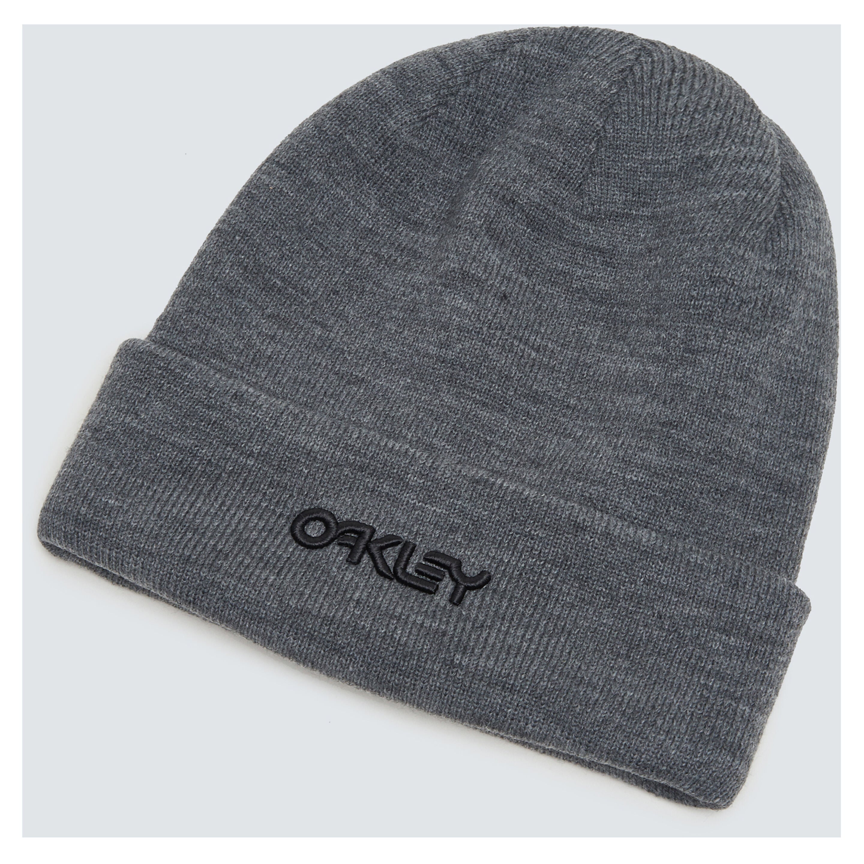 Oakley B1B Logo Beanie - OSFM - Athletic Grey