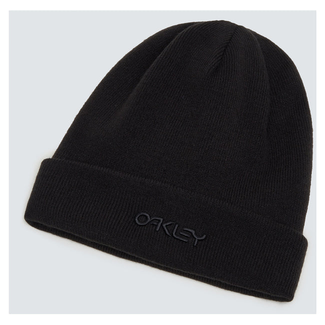 Oakley B1B Logo Beanie - OSFM - Blackout Hover Image