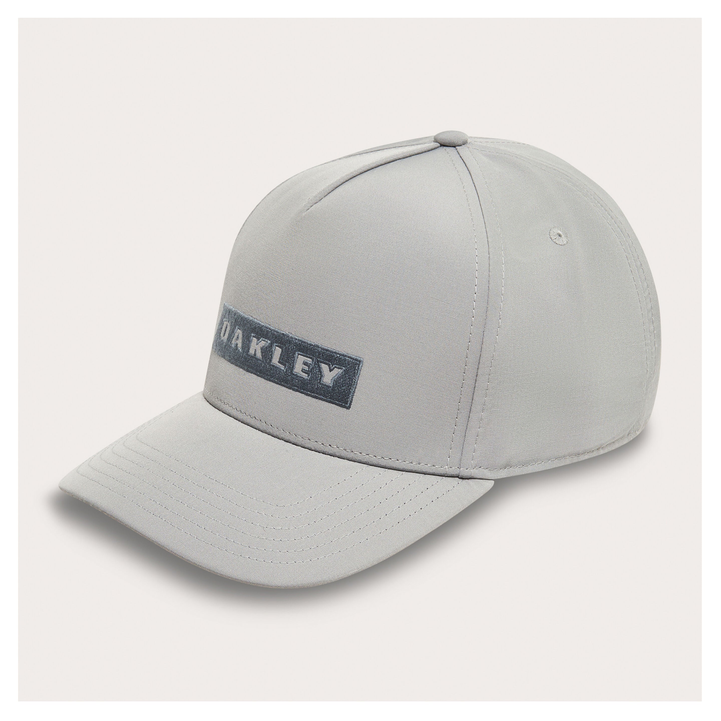 Oakley Bark Snapback Cap - OSFM - Cement