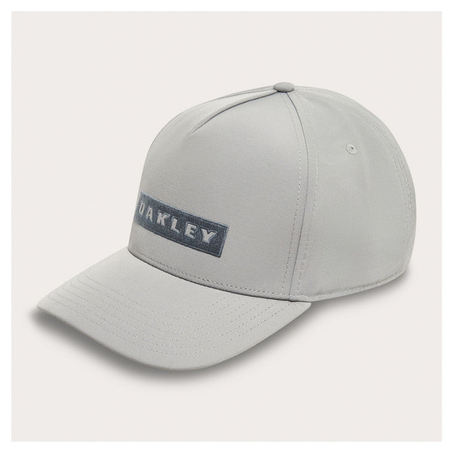 Oakley Bark Snapback Cap - OSFM - Cement Hover Image