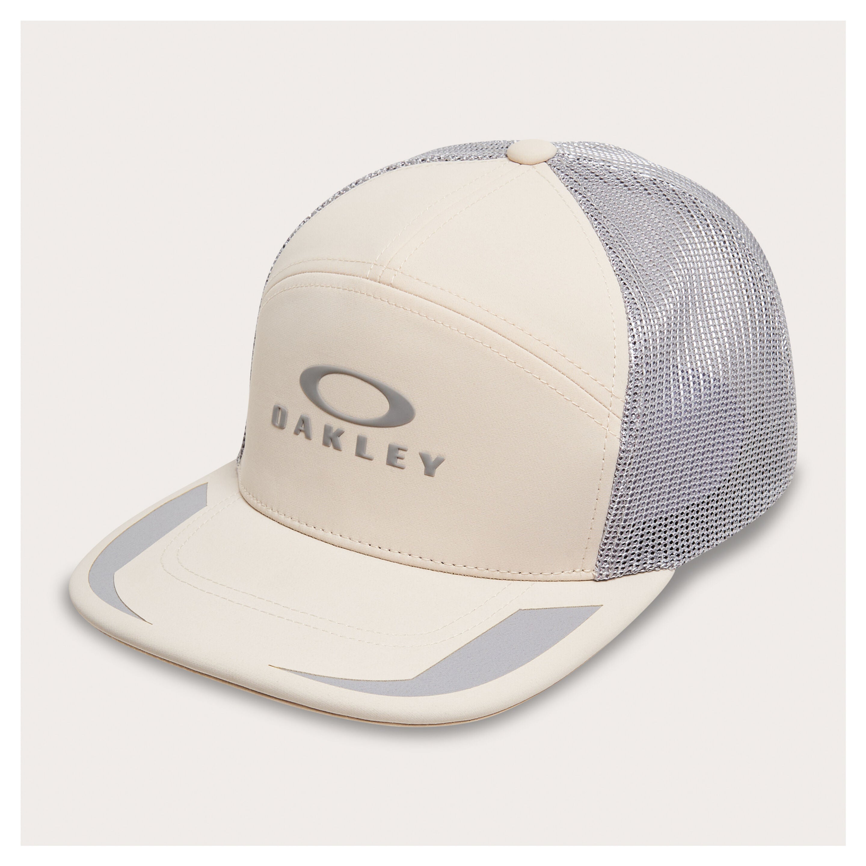 Oakley Podium Trucker Hat - L/XL - Mist/Cement