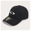 Oakley Tincan Cap - S/M - Black/Light Grey