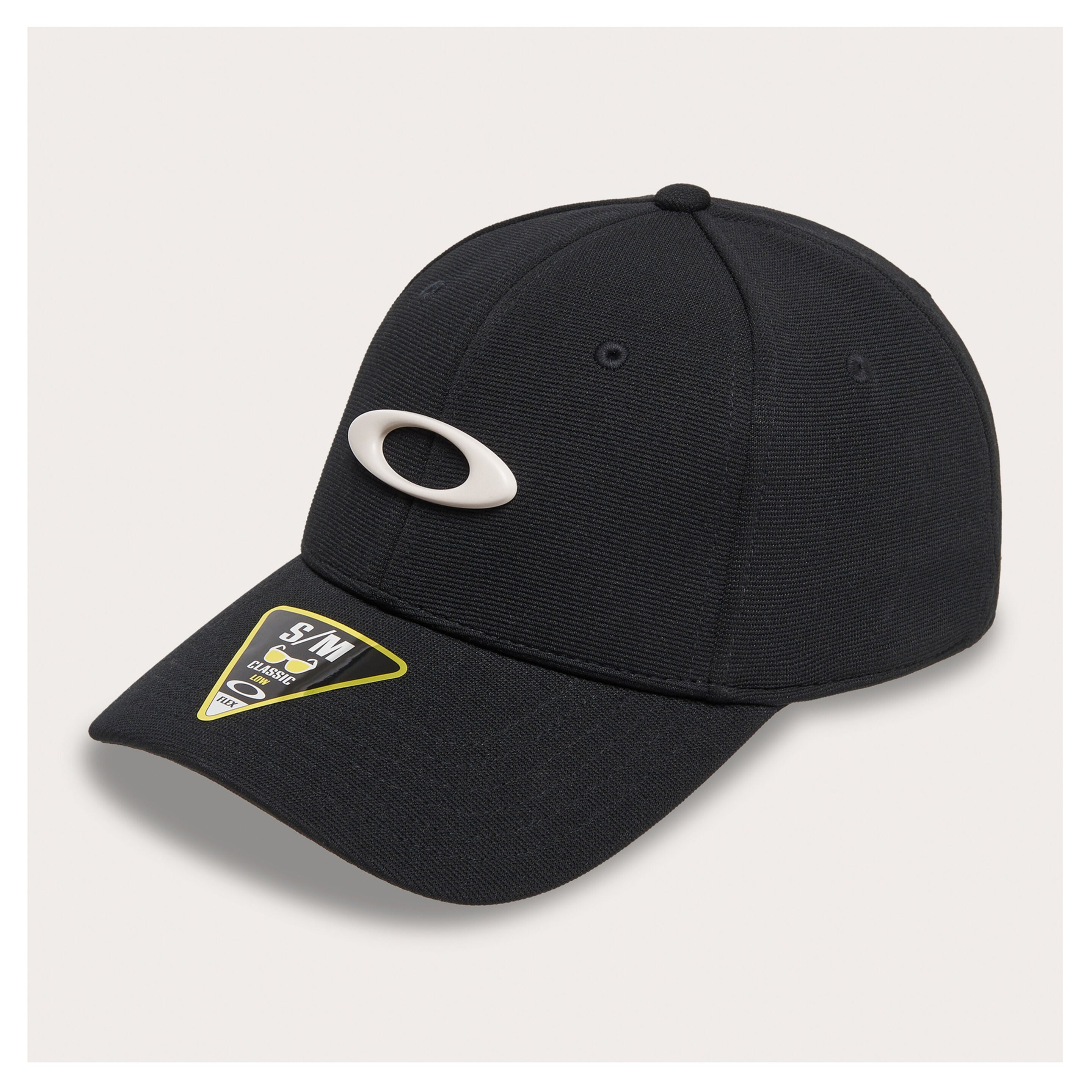 Oakley Tincan Cap - L/XL - Black/Light Grey