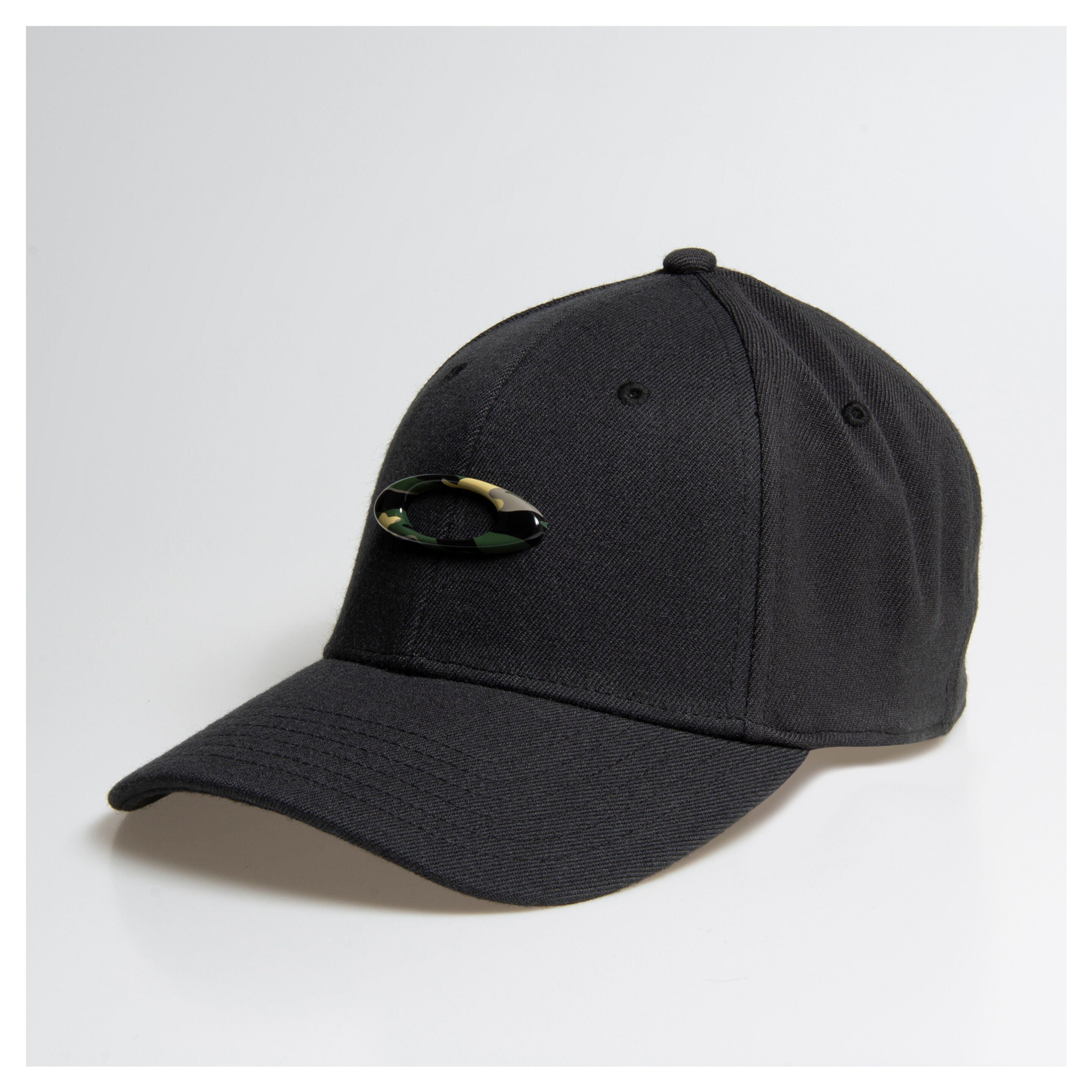Oakley Tincan Cap - S/M - Black/Graphic Camo