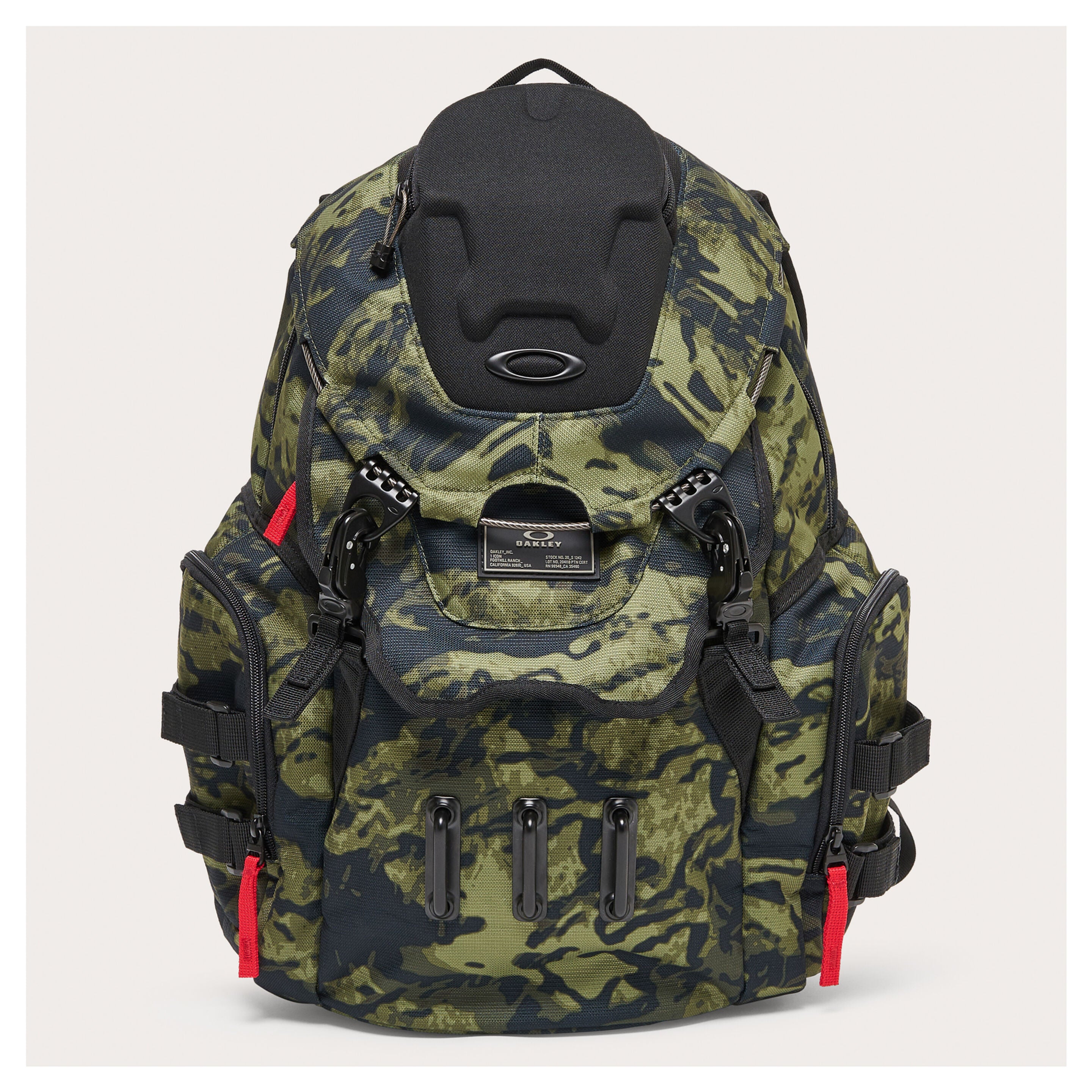 Oakley Bathroom Sink RC 21L Backpack - Tiger Camo Green
