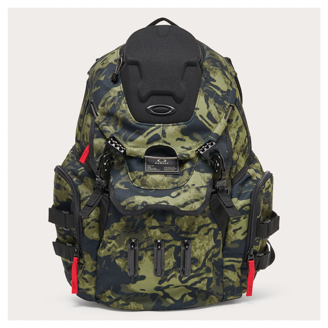 Oakley Bathroom Sink RC 21L Backpack - Tiger Camo Green Hover Image