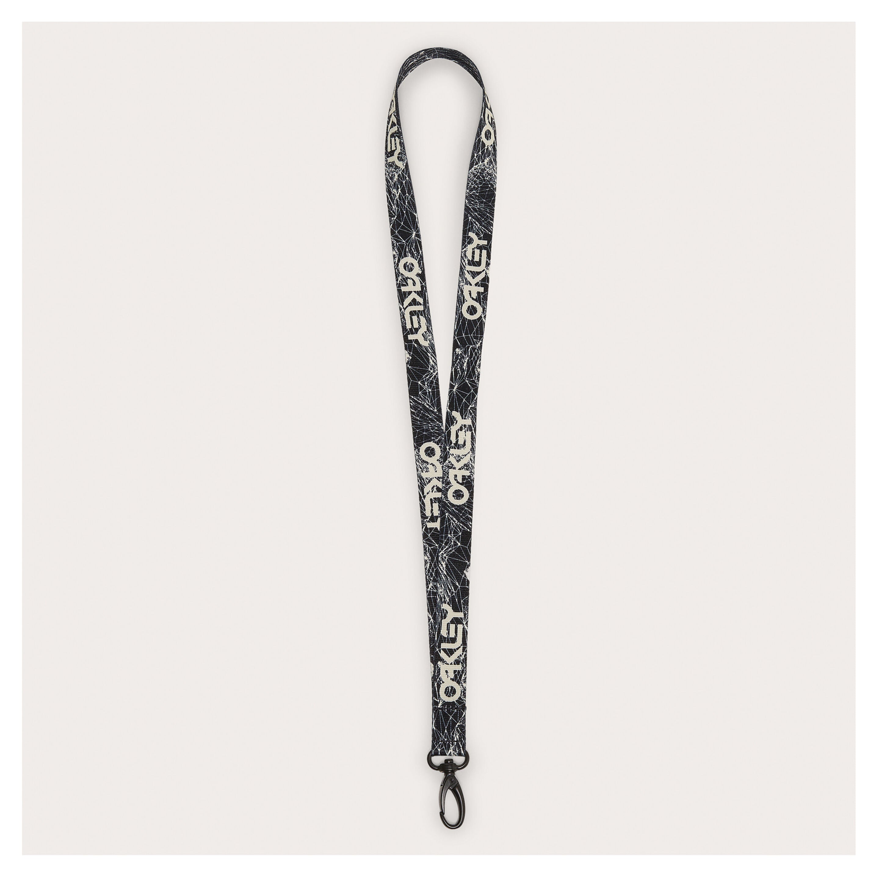 Oakley Wanderlust Lanyard - AOP Mountain Black Cement