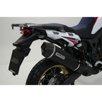 ARROW 72621AKN Silencer - MAXI RACE-TECH Aluminium Dark with Carbon End Cap - HONDA