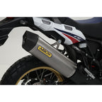 ARROW 72621PK Silencer - MAXI RACE-TECH Titanium with Carbon End Cap - HONDA