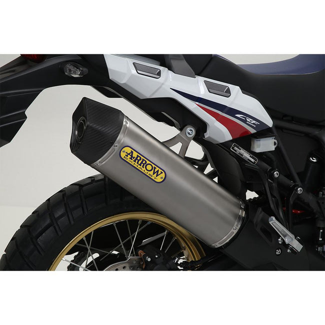 ARROW 72621PK Silencer - MAXI RACE-TECH Titanium with Carbon End Cap - HONDA Main Image