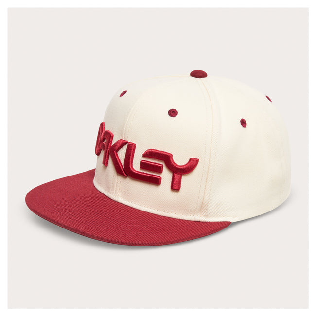 Oakley Mark III Hat - OSFM - Arctic White/Iron Red Hover Image