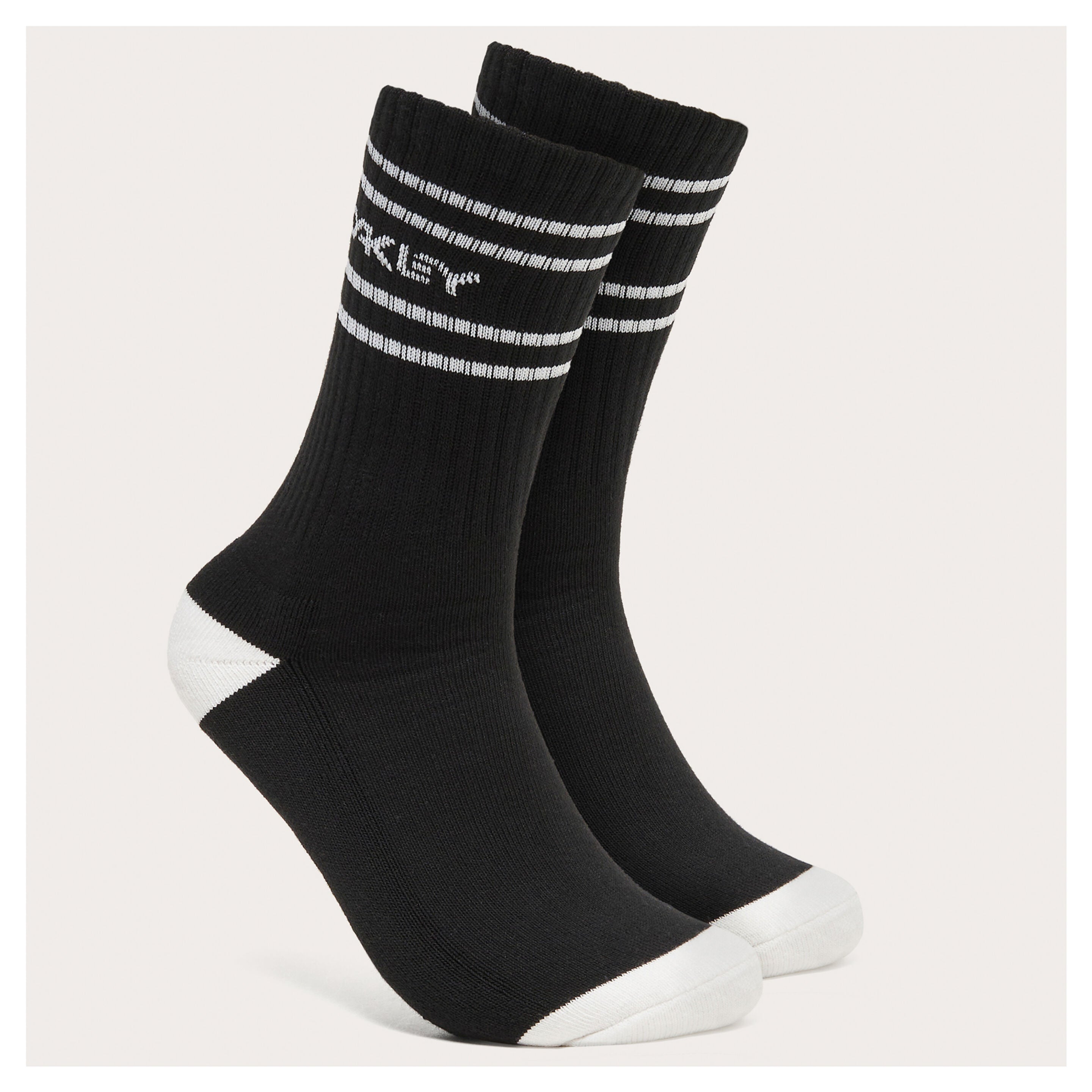 Oakley B1B Icon 2.0 Socks - L - Black/White