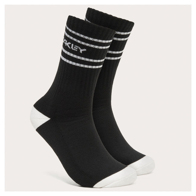 Oakley B1B Icon 2.0 Socks - L - Black/White Hover Image