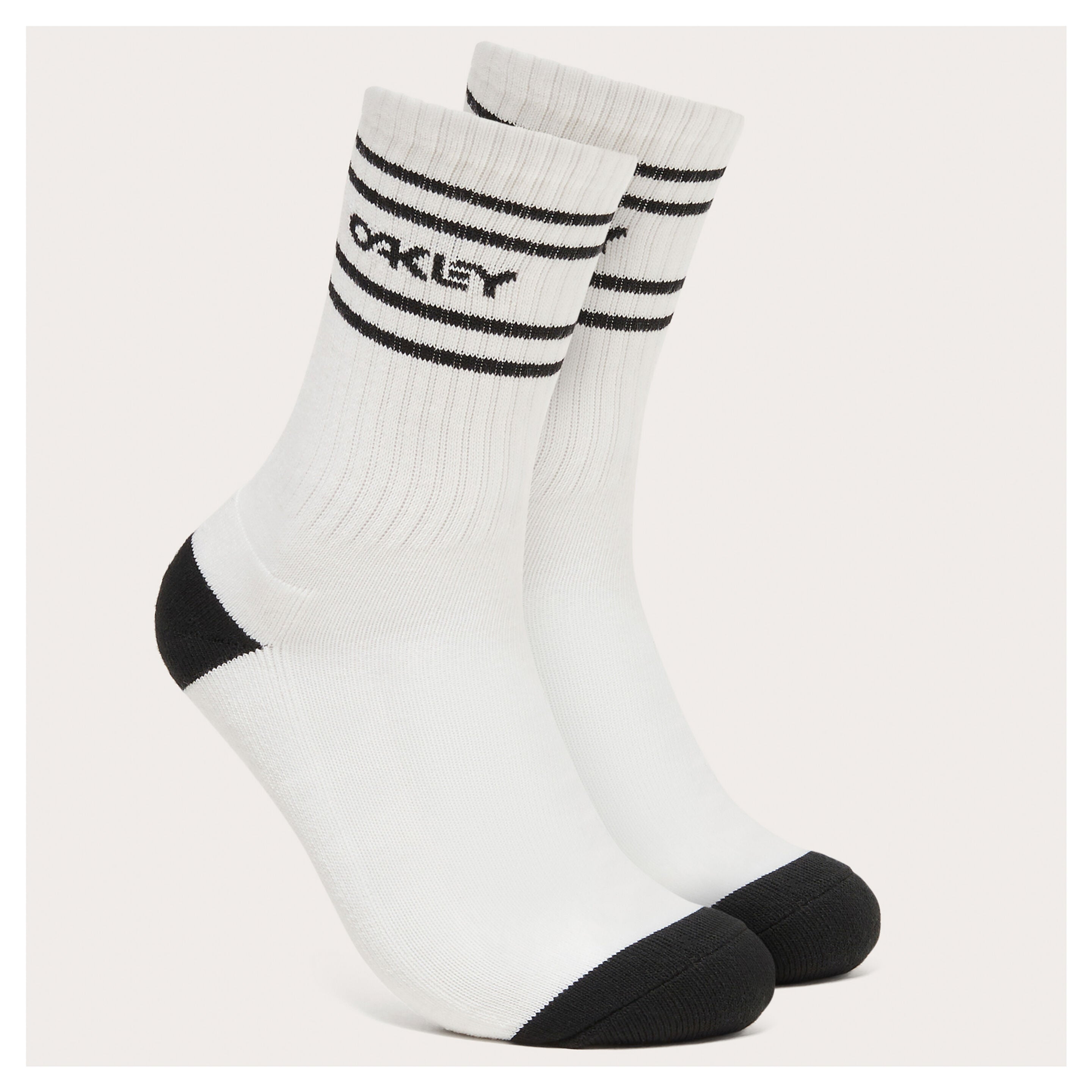 Oakley B1B Icon 2.0 Socks - M - White/Black