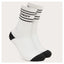 Oakley B1B Icon 2.0 Socks - M - White/Black