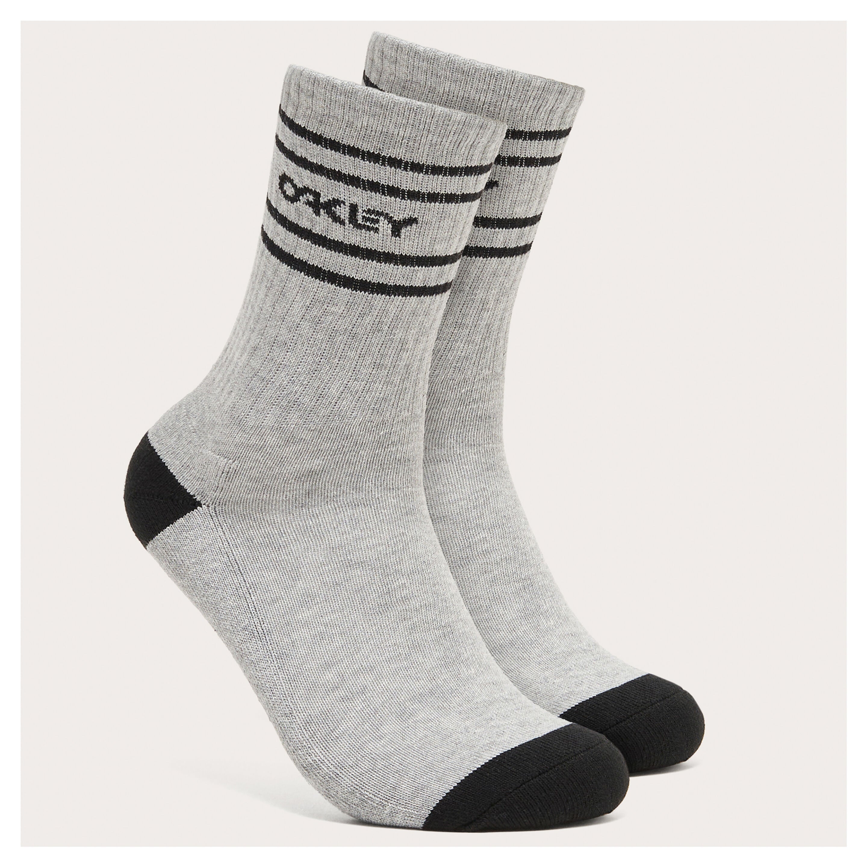 Oakley B1B Icon 2.0 Socks - L - Grey/Black