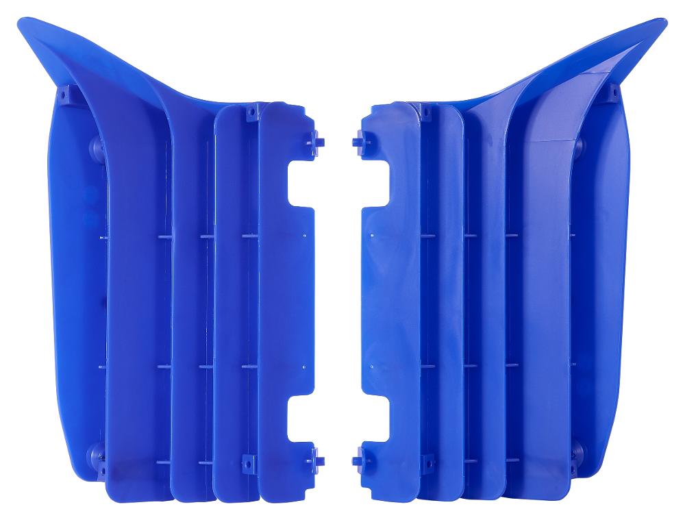 POLISPORT RADIATOR LOUVERS YAMAHA YZ250F 10-13 - BLUE
