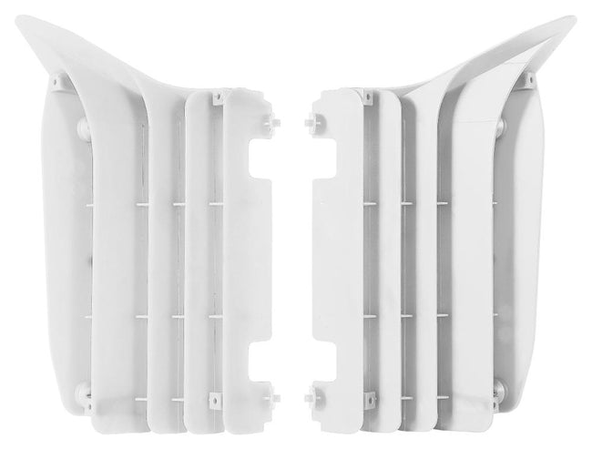 POLISPORT RADIATOR LOUVERS YAMAHA YZ250F 10-13 - WHITE Hover Image