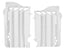 POLISPORT RADIATOR LOUVERS HONDA CRF450R 13-14 - WHITE