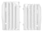 POLISPORT RADIATOR LOUVERS HONDA CRF450R 09-12 - WHITE