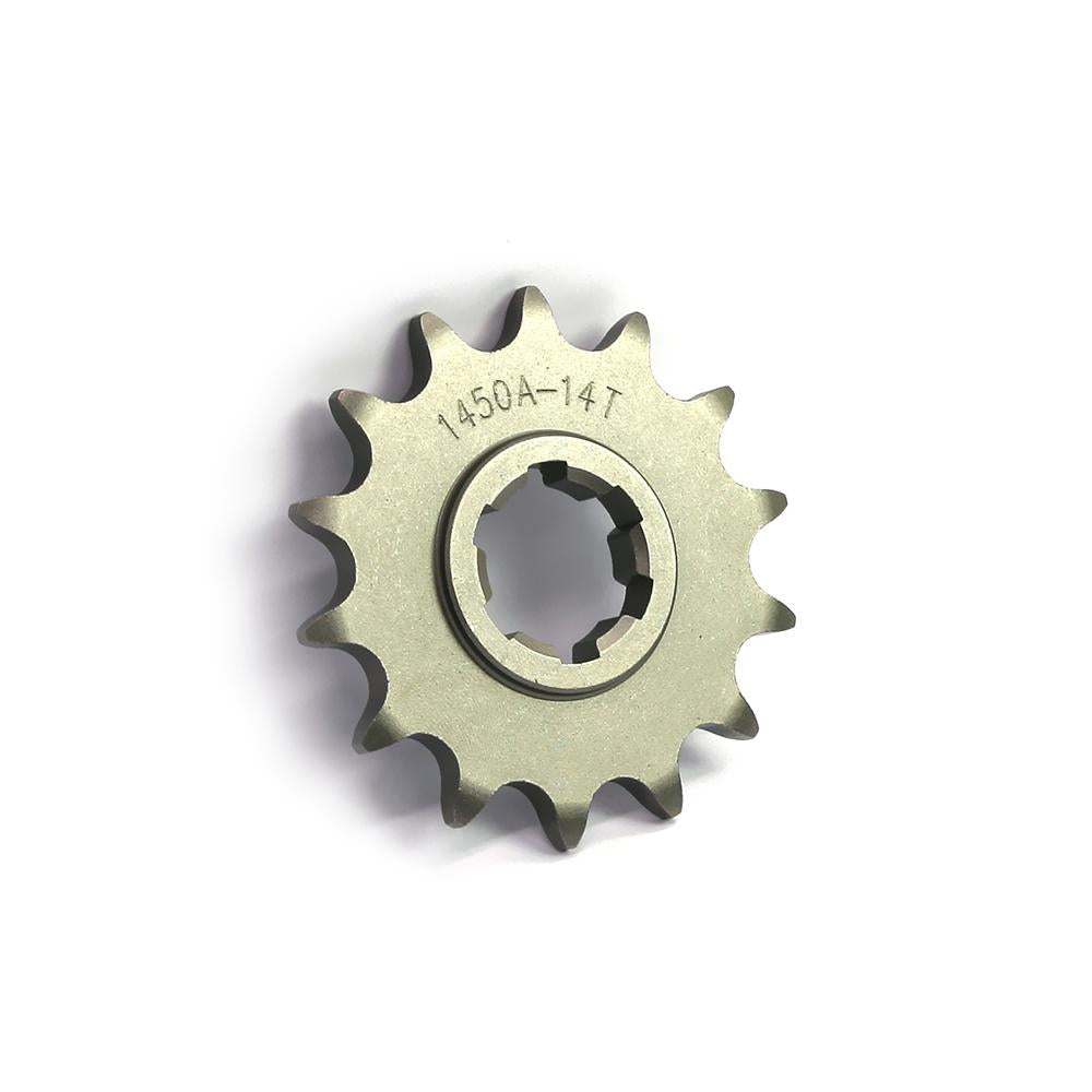 FRONT SPROCKET - STEEL  14T 520P (31-142-14)
