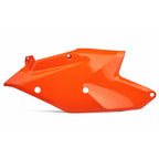 POLISPORT SIDE COVERS KTM SX/SX-F 16-18 - ORANGE