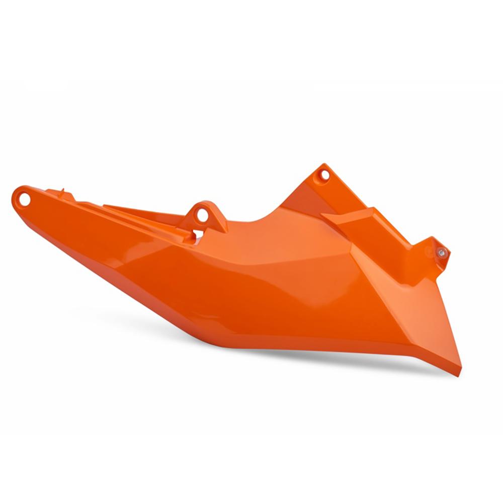 POLISPORT SIDE COVERS KTM SX/SX-F 16-18 - ORANGE