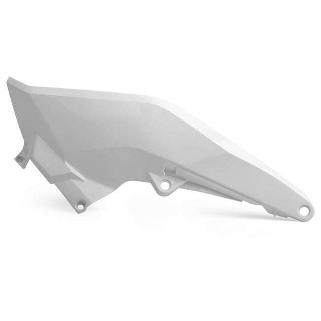 POLISPORT SIDE COVERS KTM SX/SX-F 16-18 - WHITE Main Image