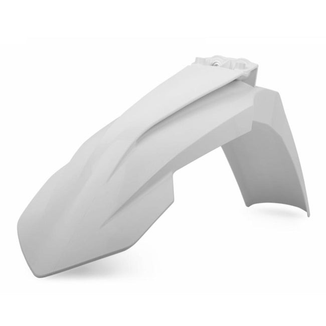 POLISPORT FRONT FENDER KTM SX-F/EXC-F - WHITE Hover Image