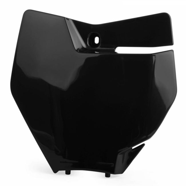 POLISPORT FRONT NUMBER PLATE KTM SX/SX-F 16-17 - BLACK Hover Image