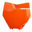POLISPORT FRONT NUMBER PLATE KTM SX/SX-F 16-17 - ORANGE