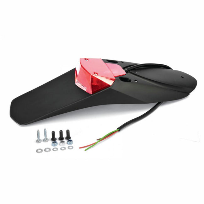 POLISPORT REAR TAIL LIGHT  WITH STOP/TAIL LIGHT & NUMBER PLATE LIGHT Hover Image