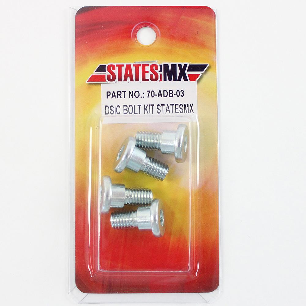 STATES MX DISC BOLT KIT (70-ADB-03)