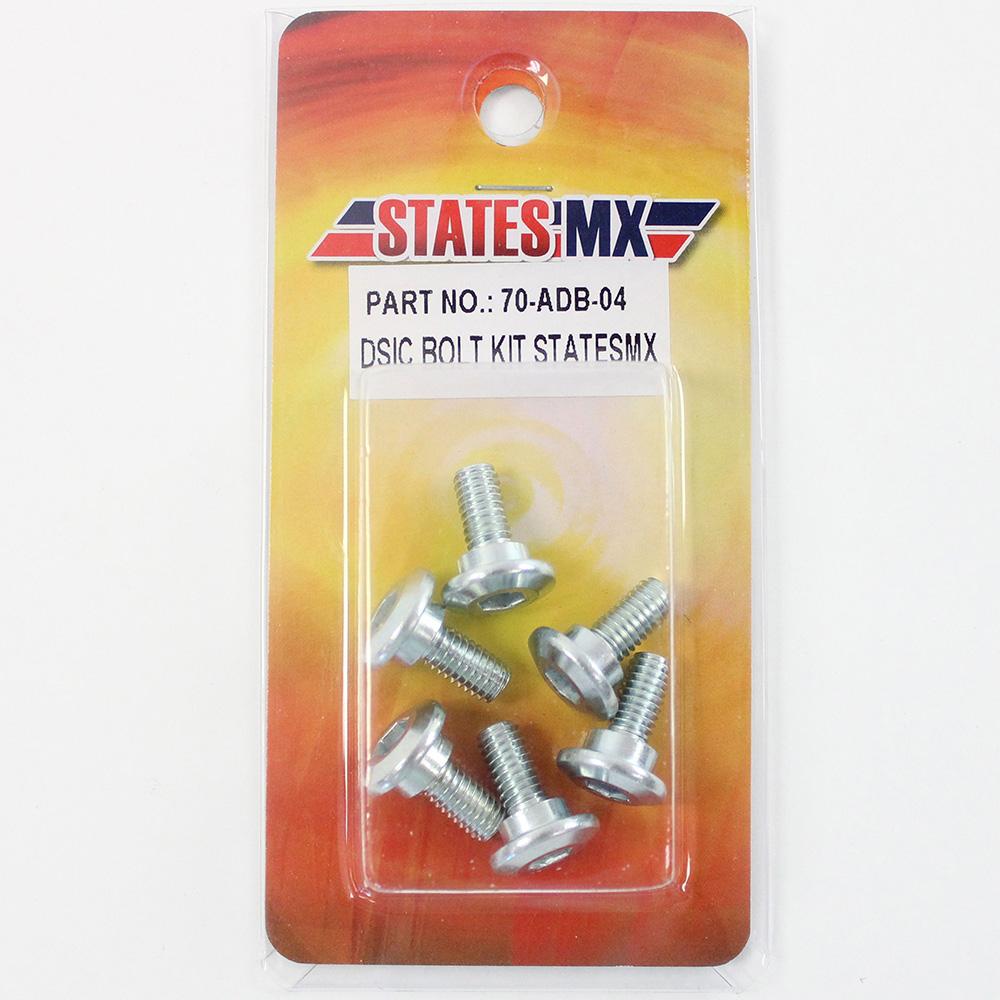 STATES MX DISC BOLT KIT (70-ADB-04)