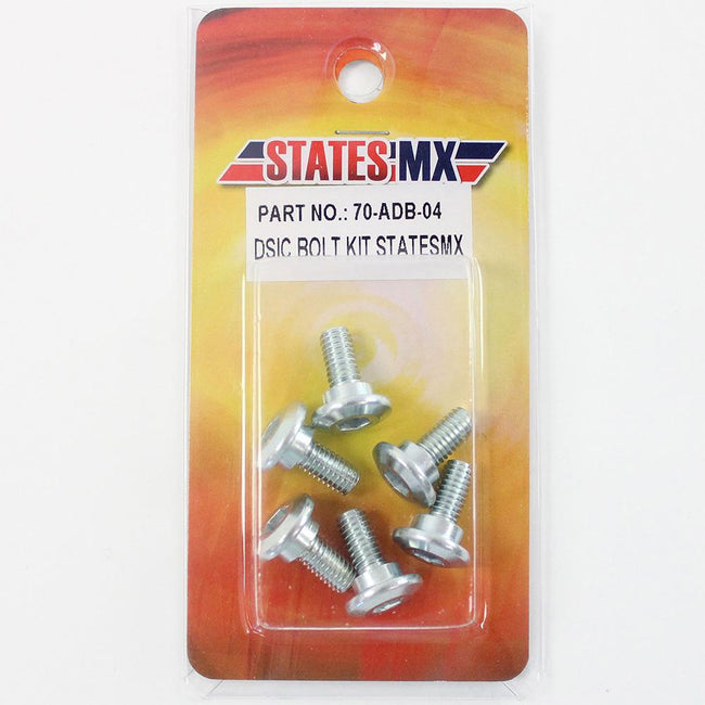 STATES MX DISC BOLT KIT (70-ADB-04) Main Image