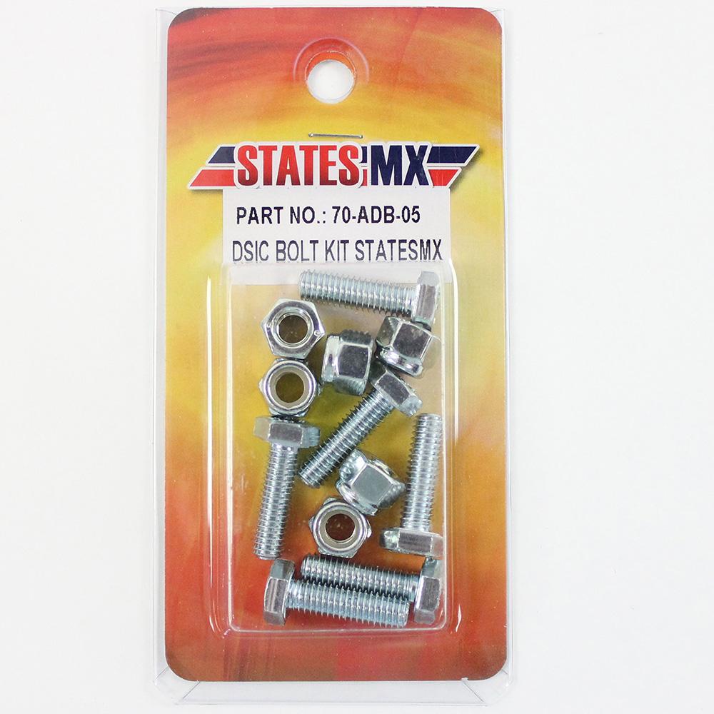STATES MX DISC BOLT KIT (70-ADB-05)