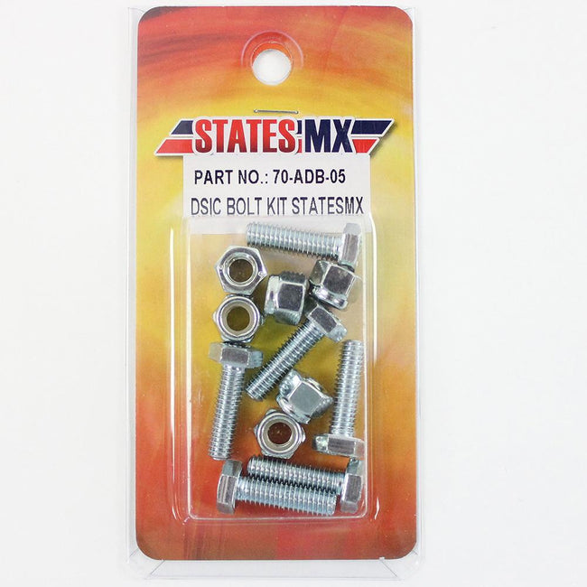 STATES MX DISC BOLT KIT (70-ADB-05) Main Image