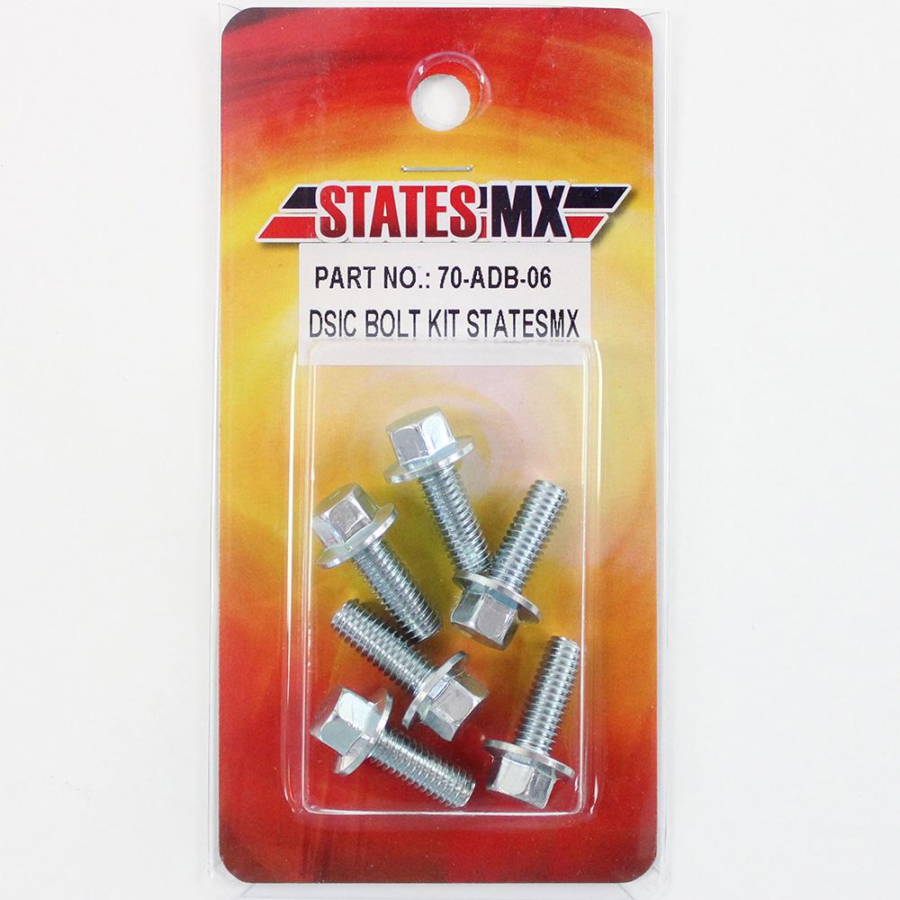 STATES MX DISC BOLT KIT (70-ADB-06)