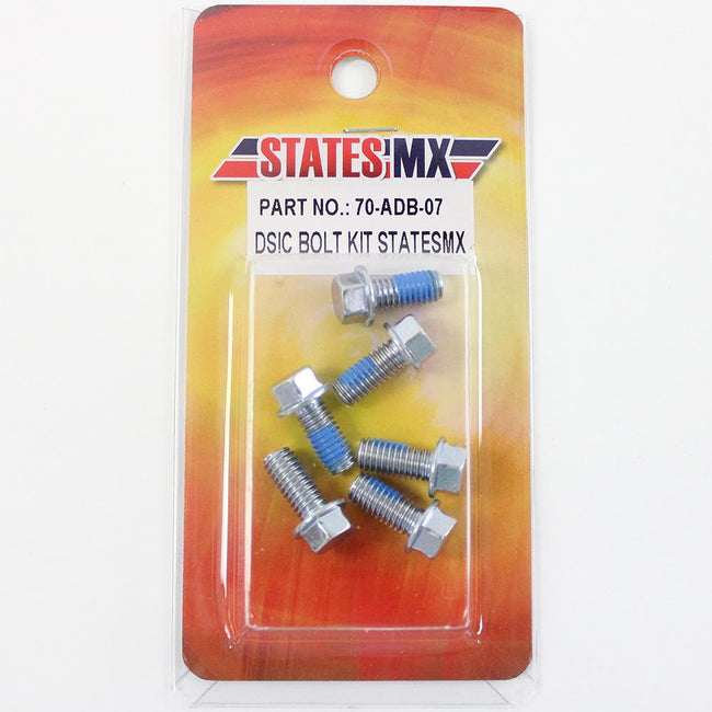 STATES MX DISC BOLT KIT (70-ADB-07) Main Image