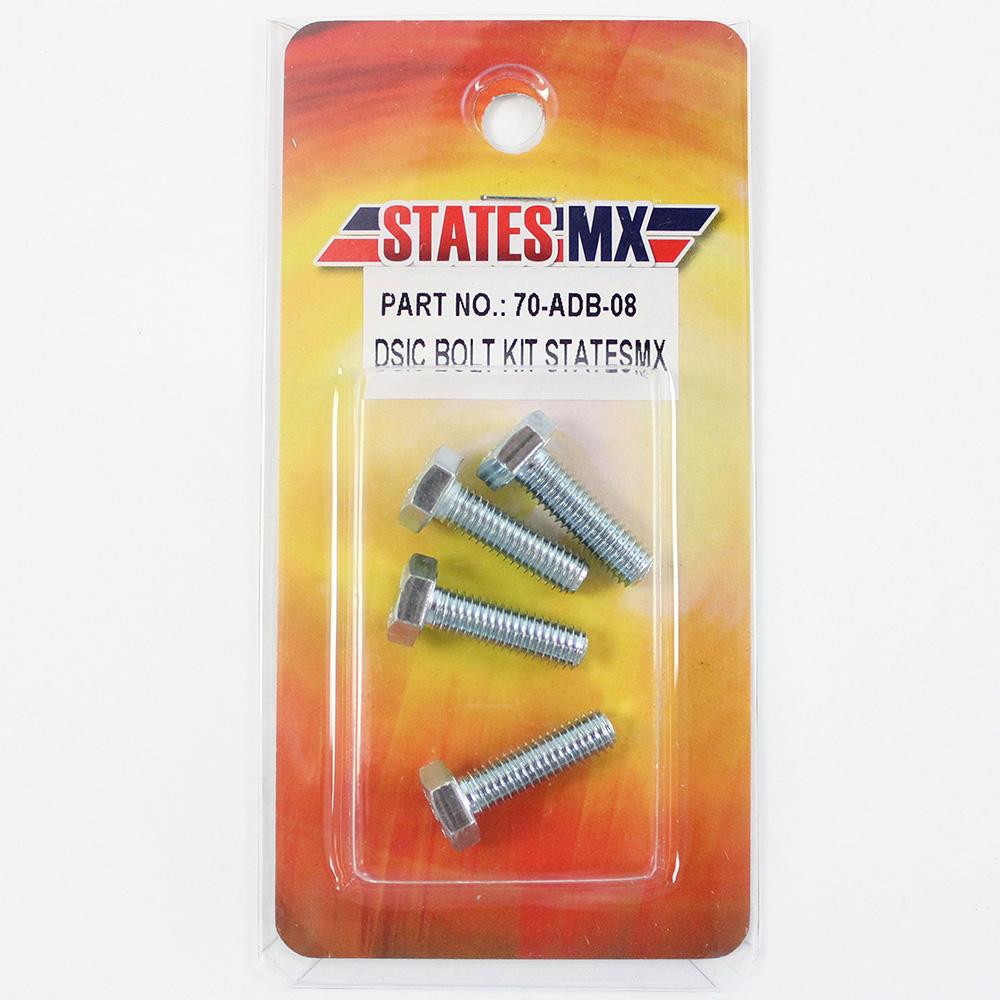 STATES MX DISC BOLT KIT (70-ADB-08)